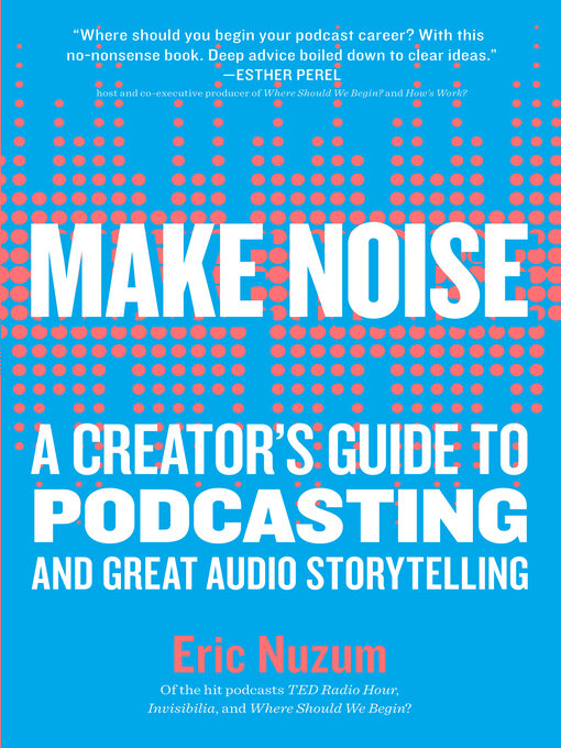 Cover image for Make Noise